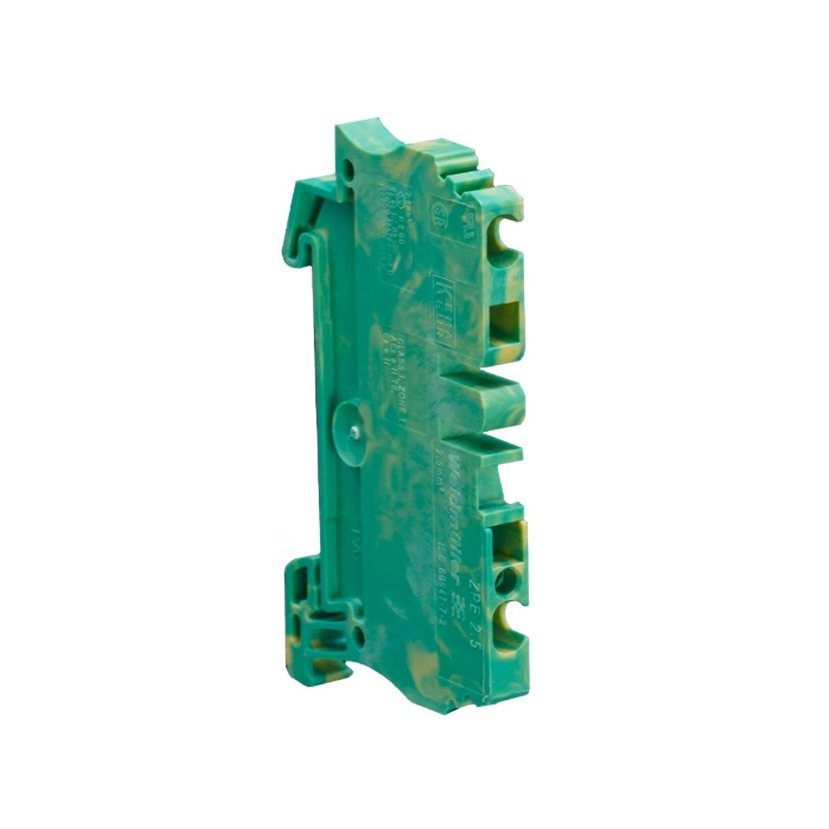 Bloc de terre ressort 4mm² - Digital electric 41262 