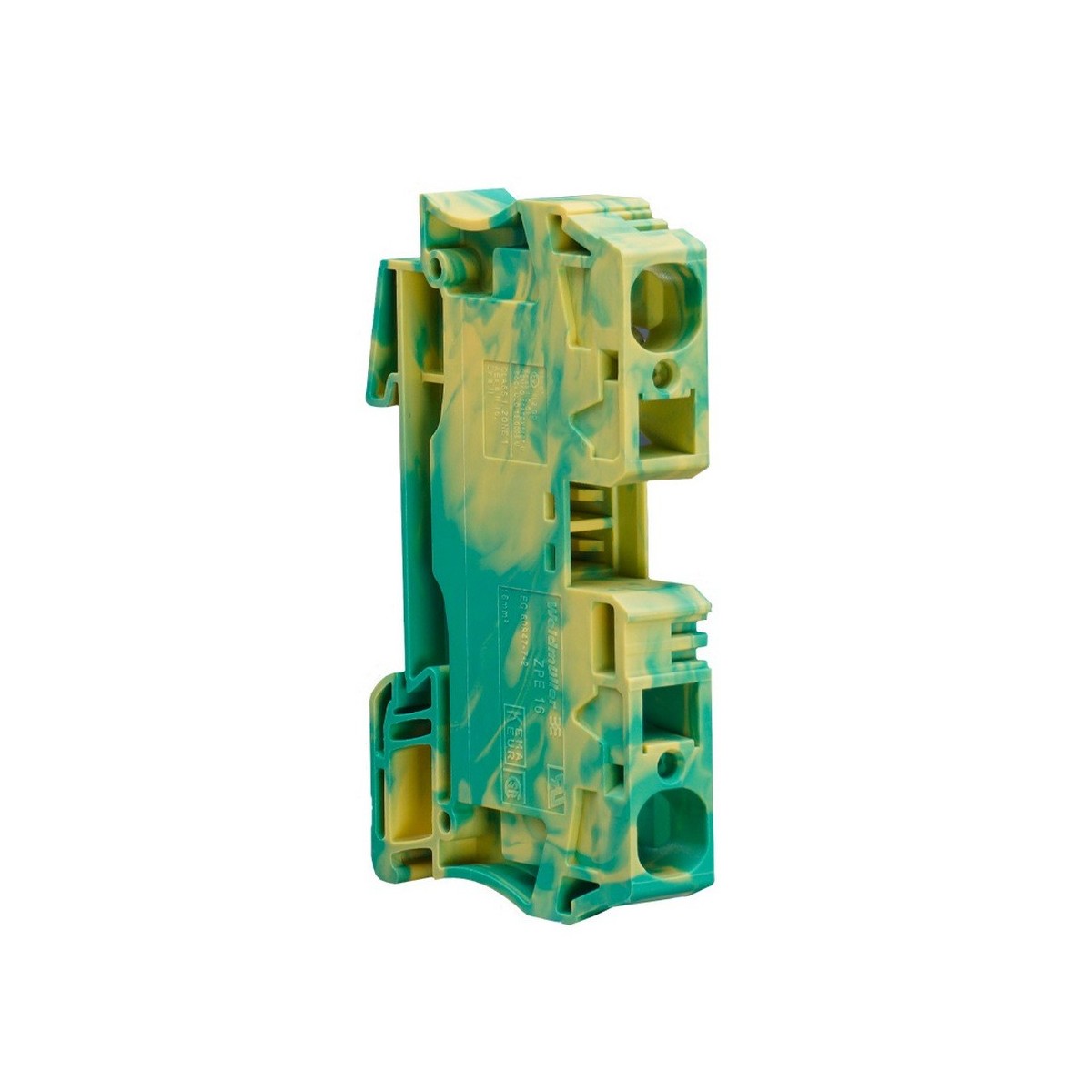 Bloc de terre ressort 16mm² - Digital electric 41265 