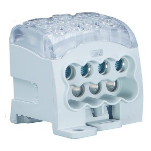 Bloc de Puissance 250A 1E/10S 70mm² - Digital electric 41574 