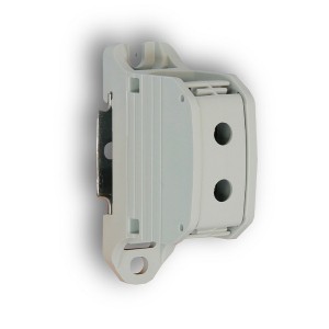 Bloc de distribution 2pts 95mm² Gris - Digital electric 41733 