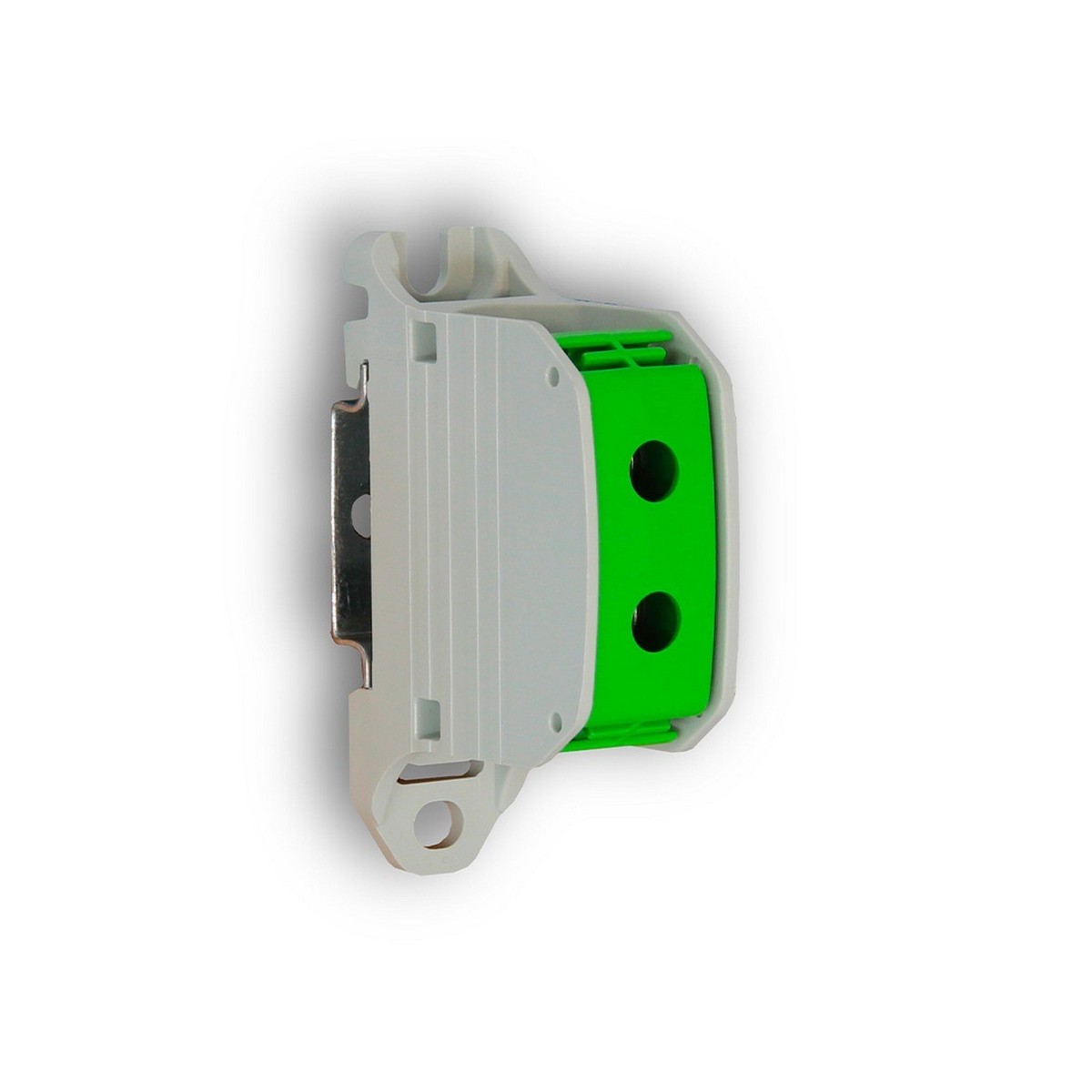 Bloc de distribution 2pts 95mm² Vert - Digital electric 41734 