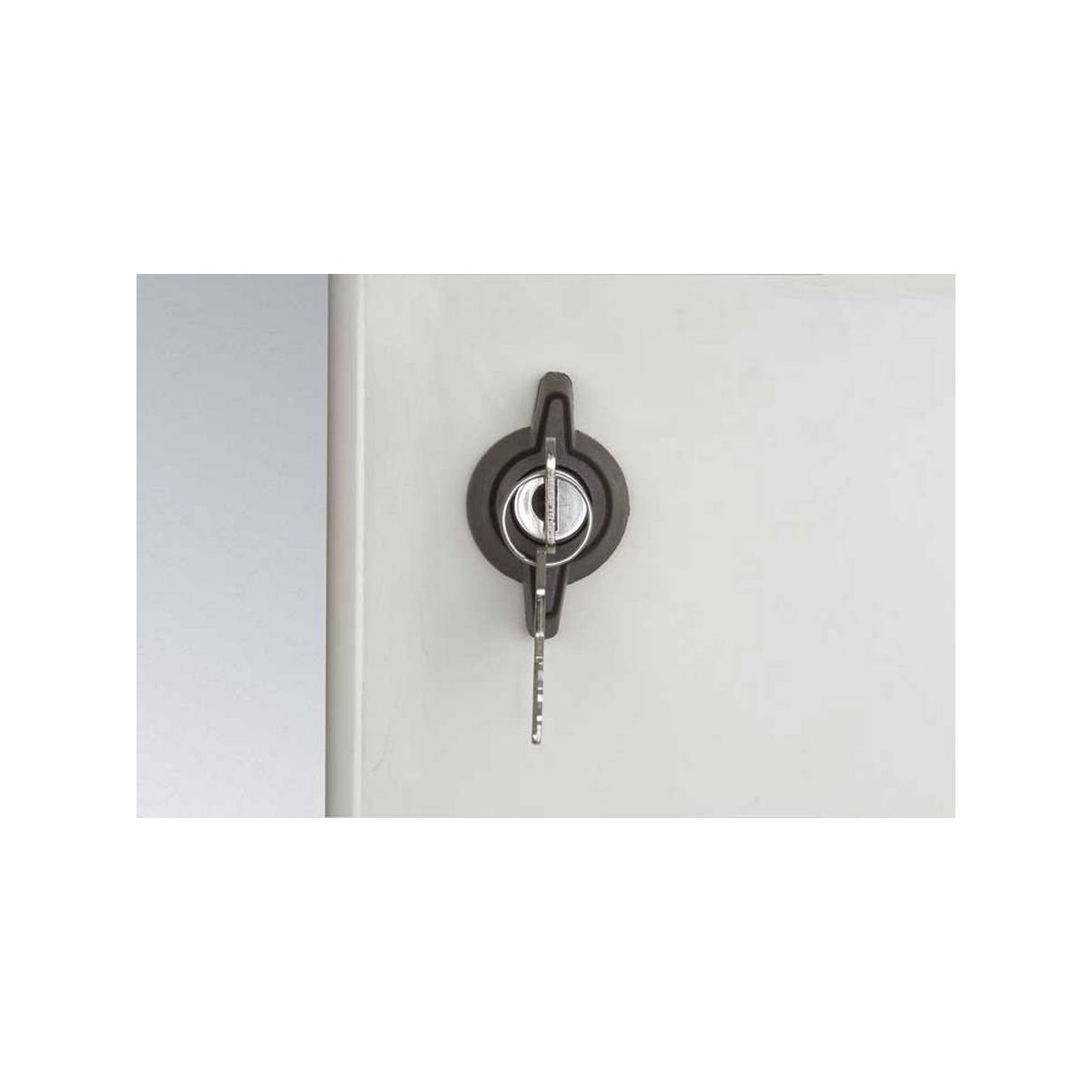 Serrure à clé pour Coffret Polyester - Digital electric 48378 