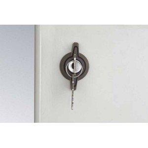 Serrure à clé pour Coffret Polyester - Digital electric 48378 