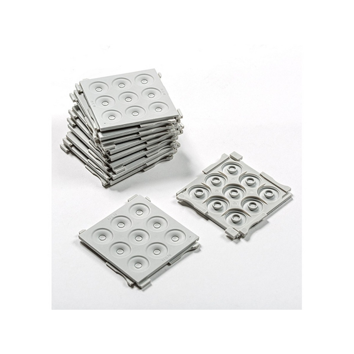 Membrane T08 68x68 9xM20 - Digital electric 49444 