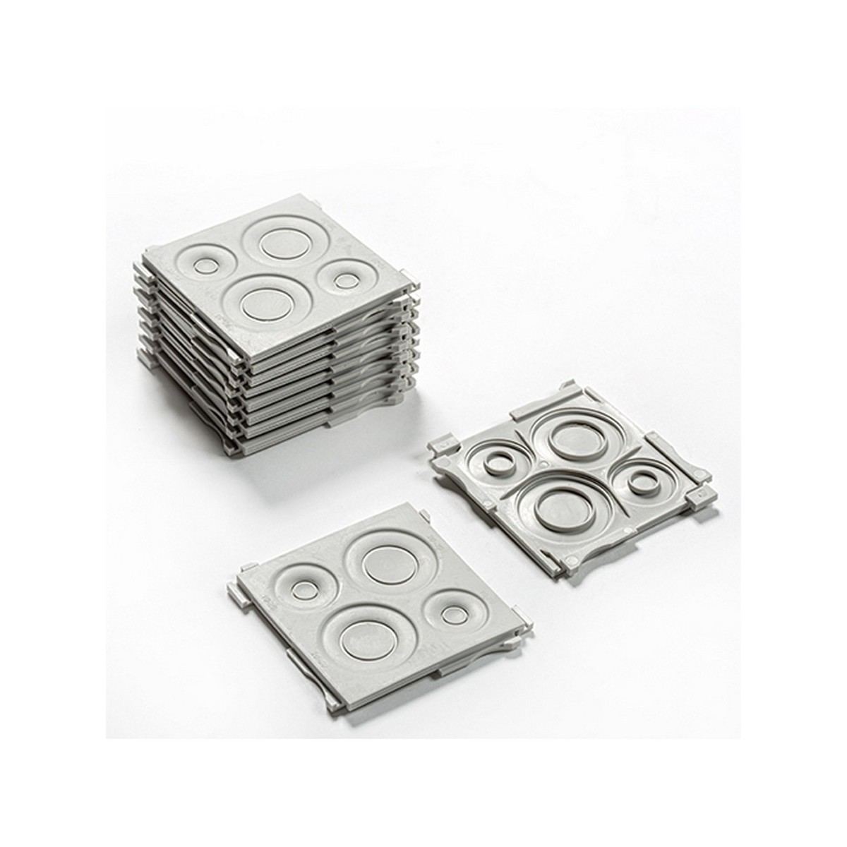 Membrane T09 68x68 2xM40/2xM25 - Digital electric 49446 