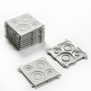 Membrane T09 68x68 2xM40/2xM25 - Digital electric 49446 