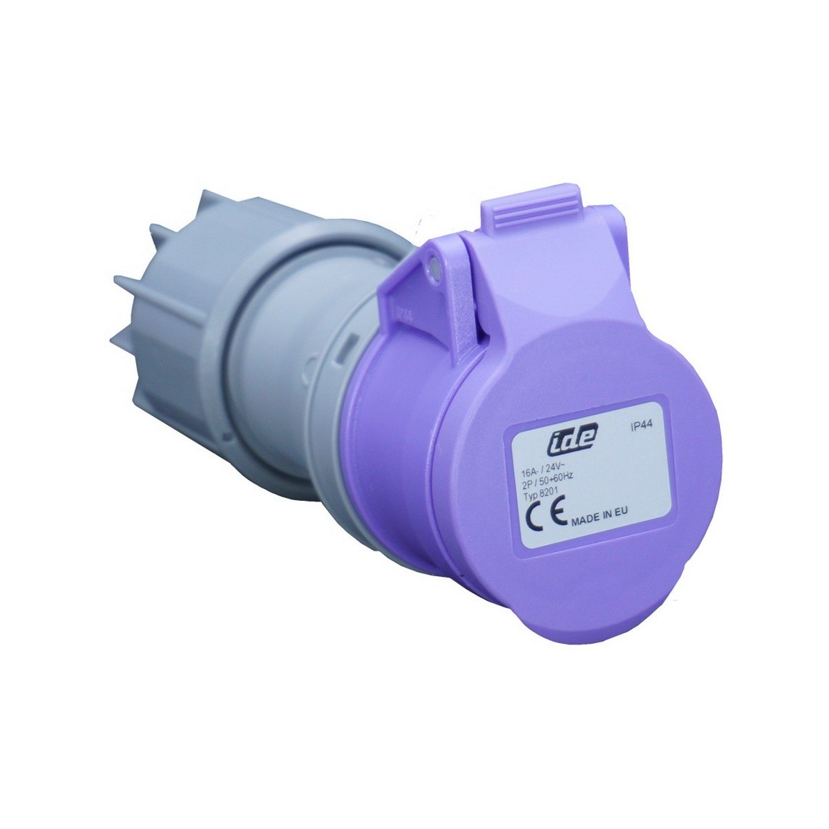 Ffemelle 2P 16A 24V IP44 - Digital electric 51036 