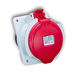 PCE 3P+N+T 32A 380V IP44 - Digital electric 51118 