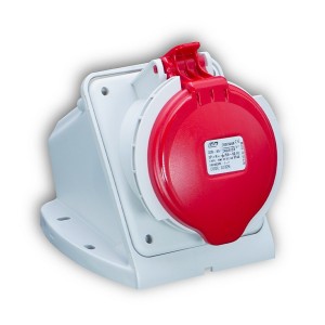 PCSocle  3P+T 32A 380V IP44 - Digital electric 51214 