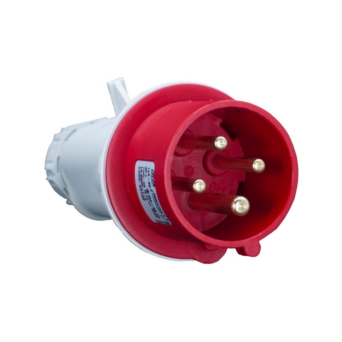 Fmâle 3P+T 32A 380V IP44 - Digital electric 51314 