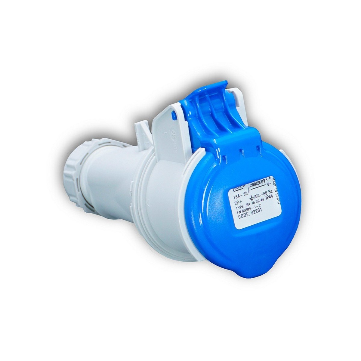 Ffemelle 2P+T 32A 220V IP44 - Digital electric 51404 