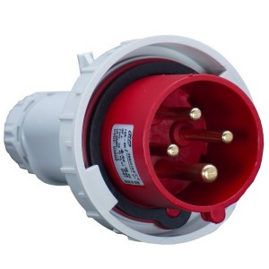 Fmâle 3P+T 32A 380V IP67 - Digital electric 51814 