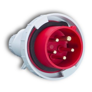 Fmâle 3P+N+T 125A 380V IP67 - Digital electric 51828 
