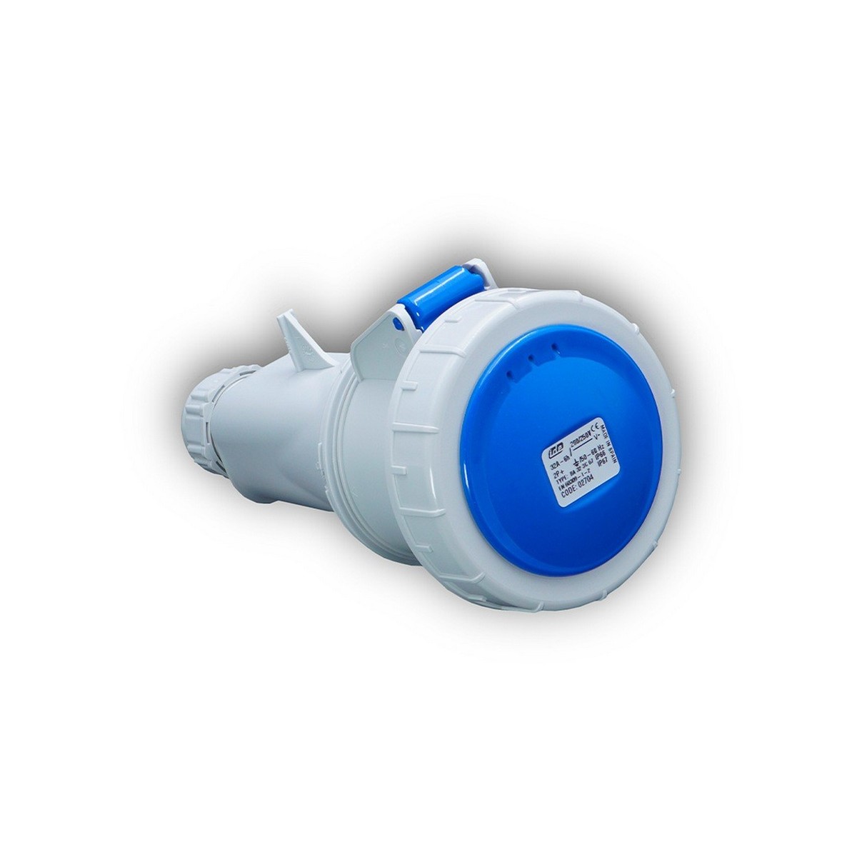 Ffemelle 2P+T 32A 220V IP67 - Digital electric 51904 