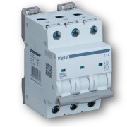 Disjoncteur 3x32 A C6 kA - Digital electric 02034 