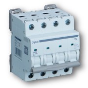 Disjoncteur 4x40 A D6 kA - Digital electric 02108 