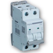 Disjoncteur 2x40A C10 kA - Digital electric 02132 