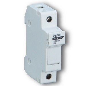 Coupe Circuit 1x20A/10x38/1000Vdc - Digital electric 02612 