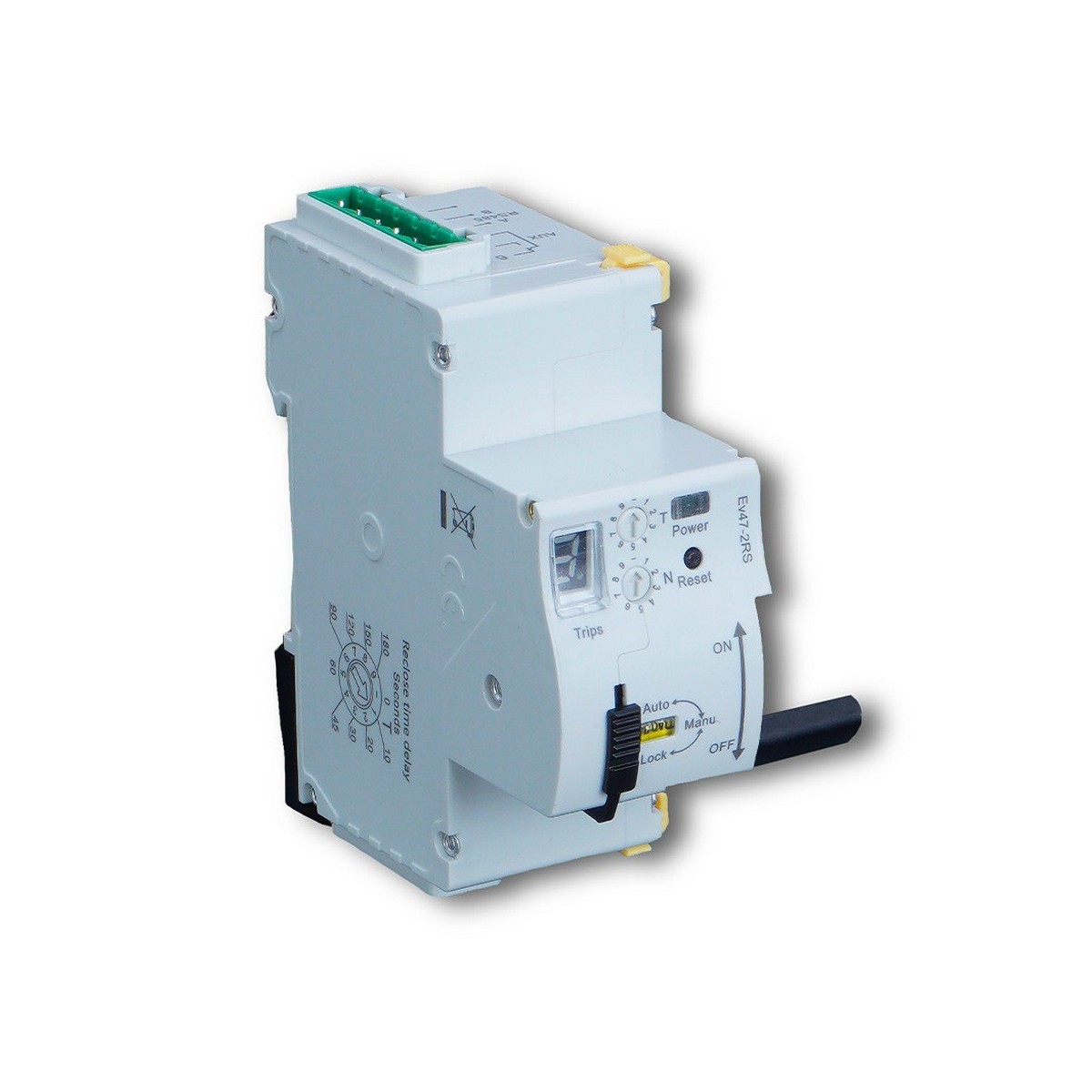 Motorisation 230V à réenclenchement auto - Digital electric 02968 