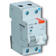 Disjoncteur Différentiel 20A/300mA Type AC 6kA - Digital electric 03321 