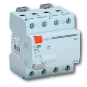 Interrupteur Différentiel 4x100A/300mA Type AC - Digital electric 03468 