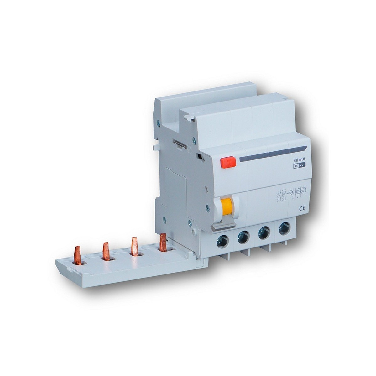 Bloc différentiel 4x63A/300mA Type A - Digital electric 03578 