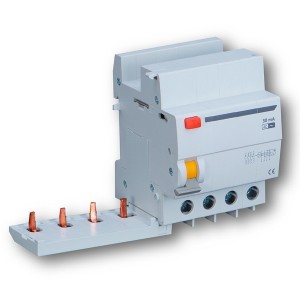 Bloc différentiel 4x63A/300mA Type A - Digital electric 03578 