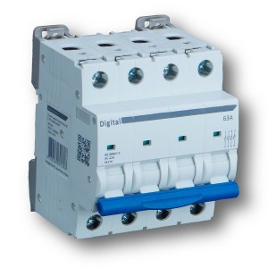 Interrupteur sectionneur 4x25A - Digital electric 04172 