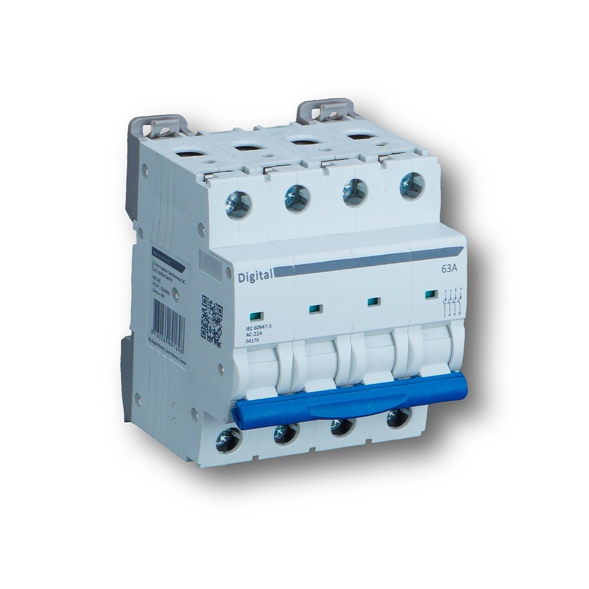 Interrupteur sectionneur 4x100A - Digital electric 04178 