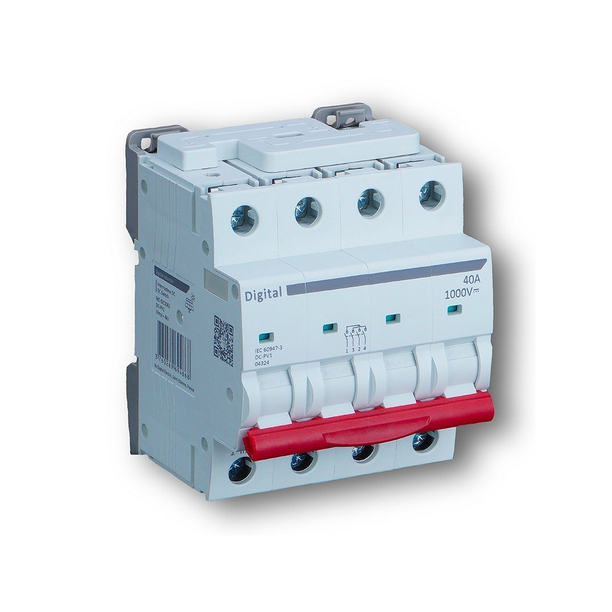 Interrupteur Sectionneur 40A/1000 Vdc - Digital electric 04324 