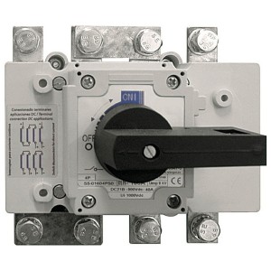 Inter. Sectionneur Rotatif 400A/1000Vdc T1 - Digital electric 04338 