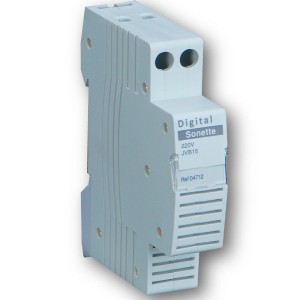 Sonnette Modulaire 24V - Digital electric 04714 