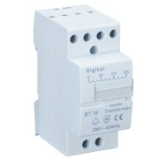 Transformateur 230V/12-24-48V 25VA - Digital electric 04724 