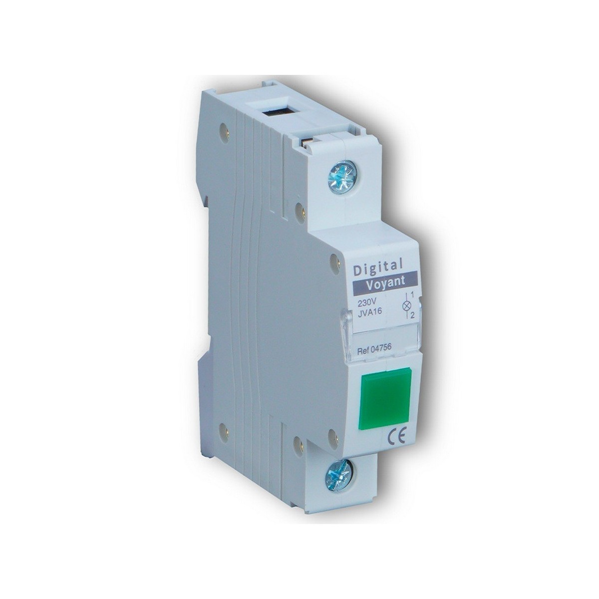 Voyant Vert 220V - Digital electric 04756 