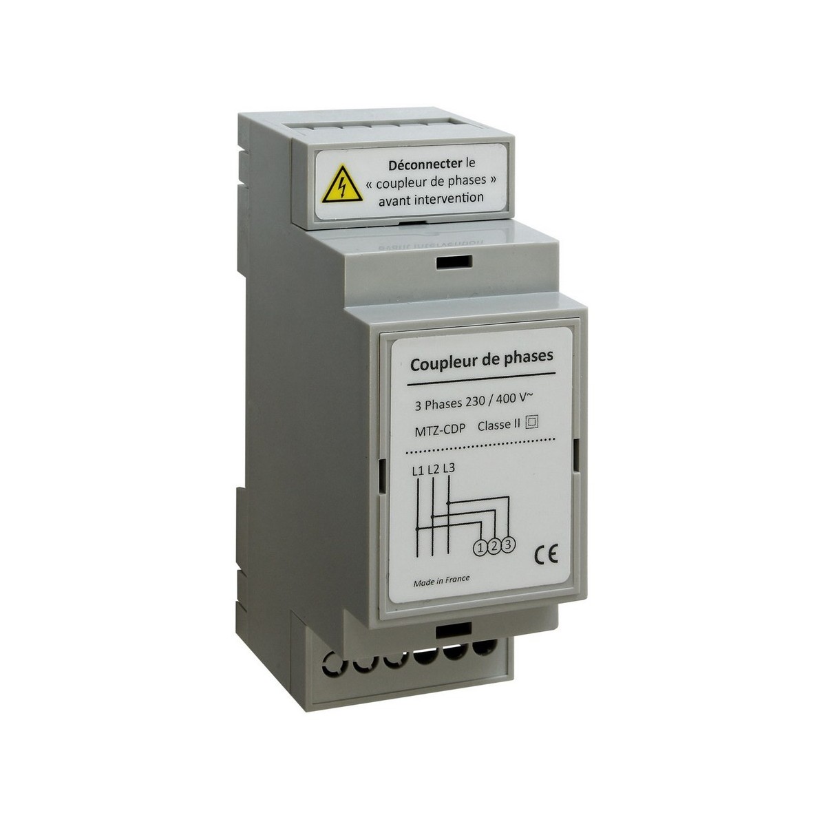 Coupleur de Phase 3Ph 400Vac - Digital electric 04792 