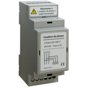 Coupleur de Phase 3Ph 400Vac - Digital electric 04792 
