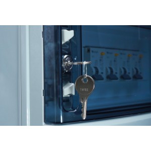 Serrure pour Coffret IP65 - Digital electric 07132 