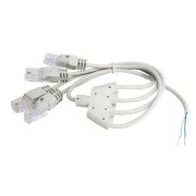 Cordon RJ45 1 paire/ 4 sorties - Digital electric 07262 