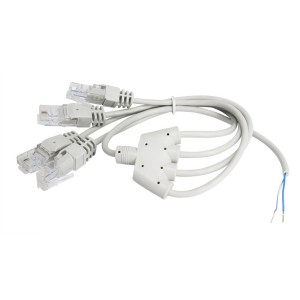 Cordon RJ45 1 paire/ 4 sorties - Digital electric 07262 