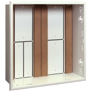 Bac d'encastrement 2T/3R  - Digital electric 07936 