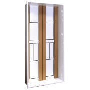 Bac d'encastrement 2T/7R  - Digital electric 07938 