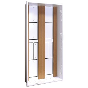 Bac d'encastrement 2T/7R  - Digital electric 07938 