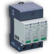 Parafoudre AC 4P/Imax 40kA/Type II - Digital electric 08204 