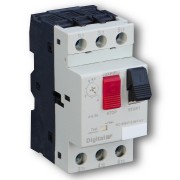 Disjoncteur Moteur 4 à 6,3 A - Digital electric 11008 