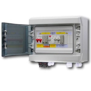MCPV 1T(2E/1S 600Vdc 25A PF 3kW) - Digital electric 12118 