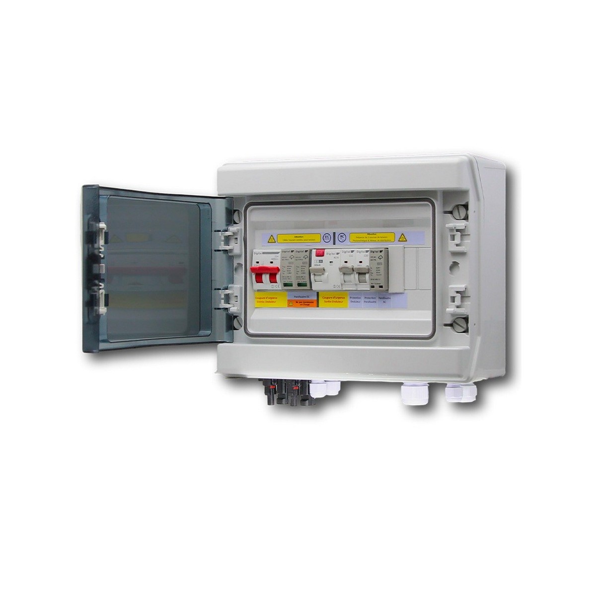 MCPV 1T(2E/1S 600Vdc 25A PF 4.5kW) - Digital electric 12119 