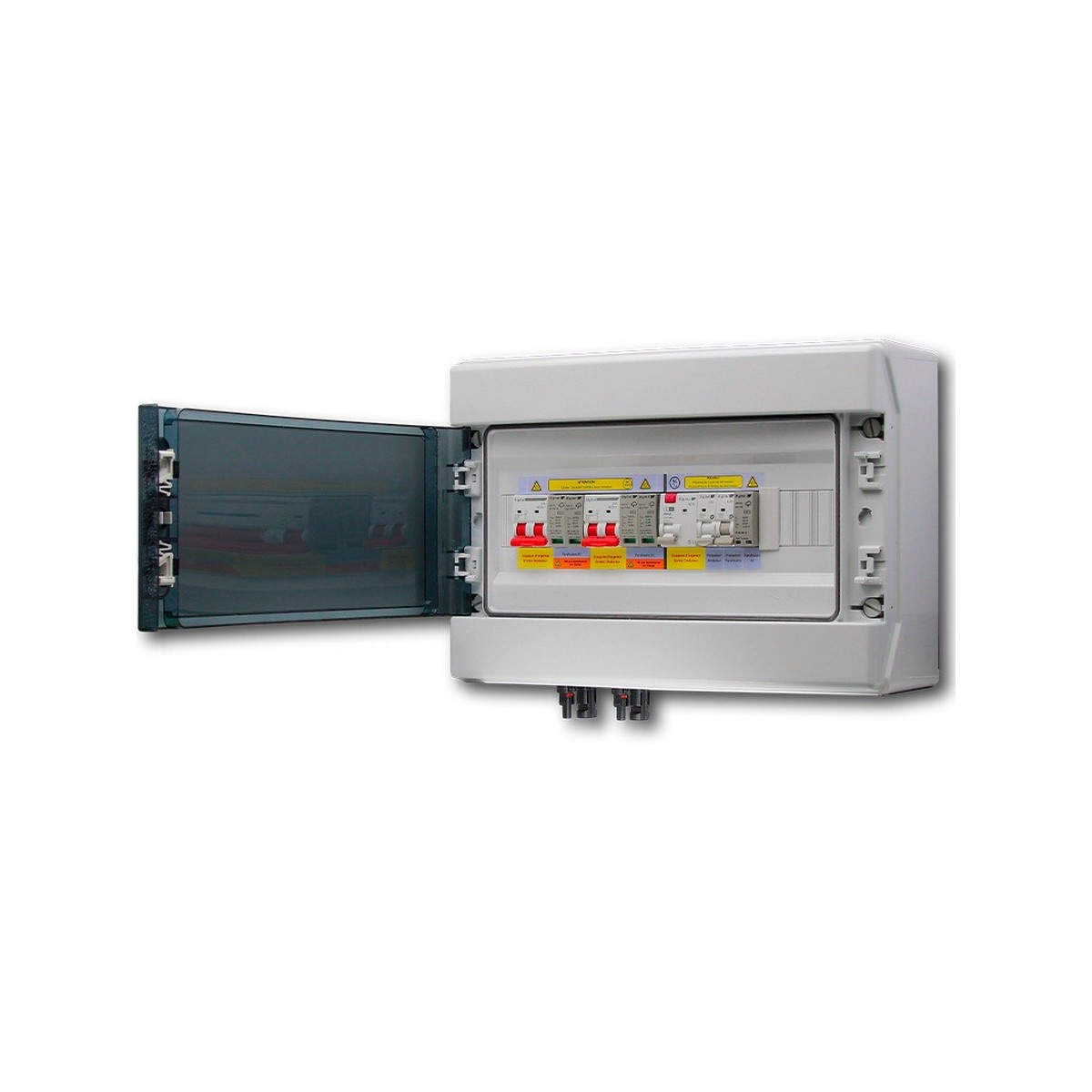 MCPV 2T(2E/1S 600Vdc 25A PF 6kW) - Digital electric 12146 