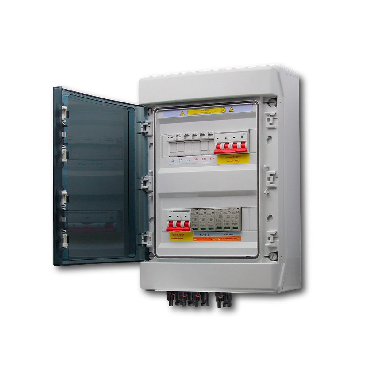 CDC 2T(2E/1S+1E/1S 1000Vdc 25A PFdc) - Digital electric 12262 