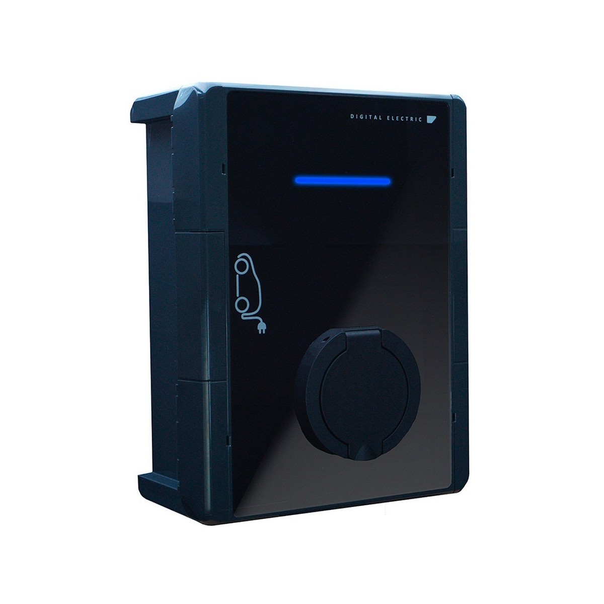 BVE Ph+N 16A/3.6kW/T2S + DDR20A Type F - Digital electric 15112 