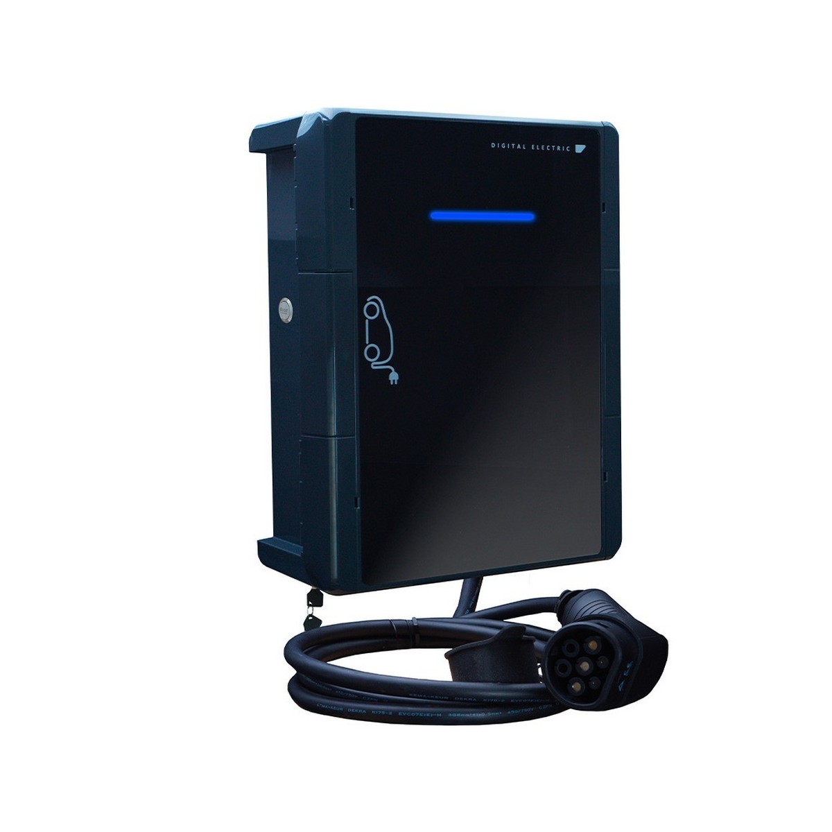 BVE 3Ph+N 16-32A/22kW/Câble 4m WIFI + DDR40A Type B - Digital electric 15148 